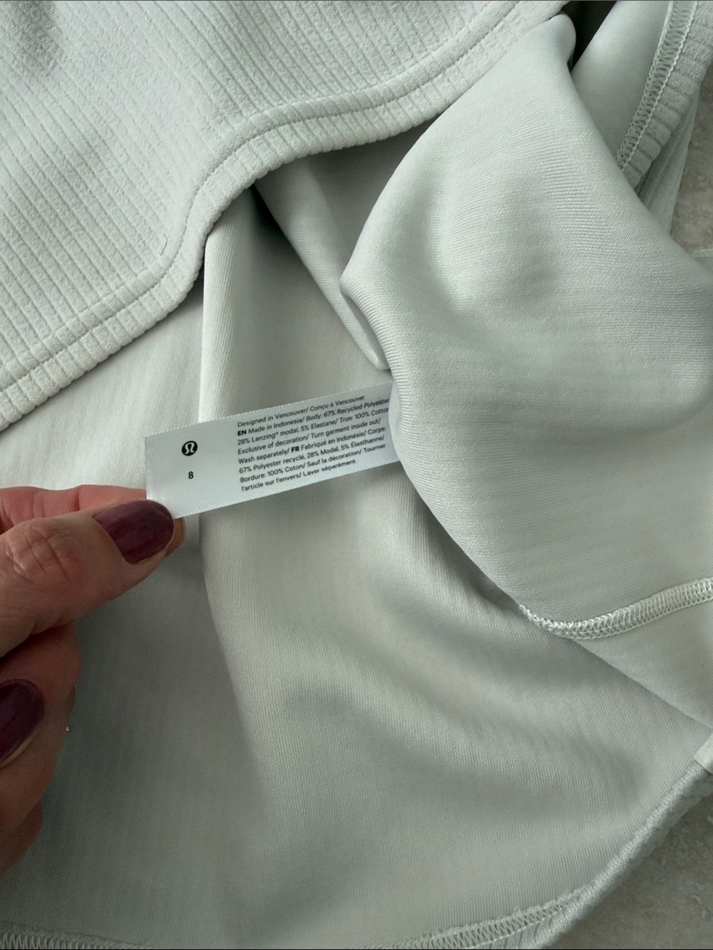 Lululemon Ribbed Softstreme Slim-Fit Tank Dress - Picture 10 of 16